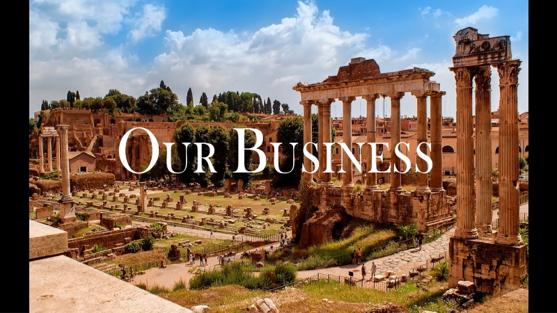 Our Business